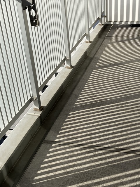 バルコニー　※写真は同タイプ住戸です。