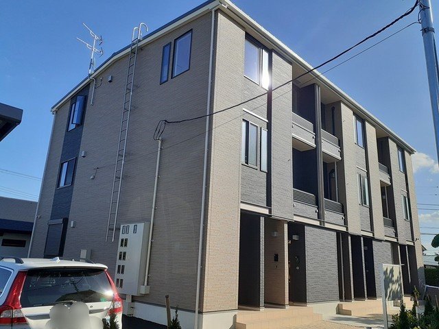 建物外観　外観も気になるポイント