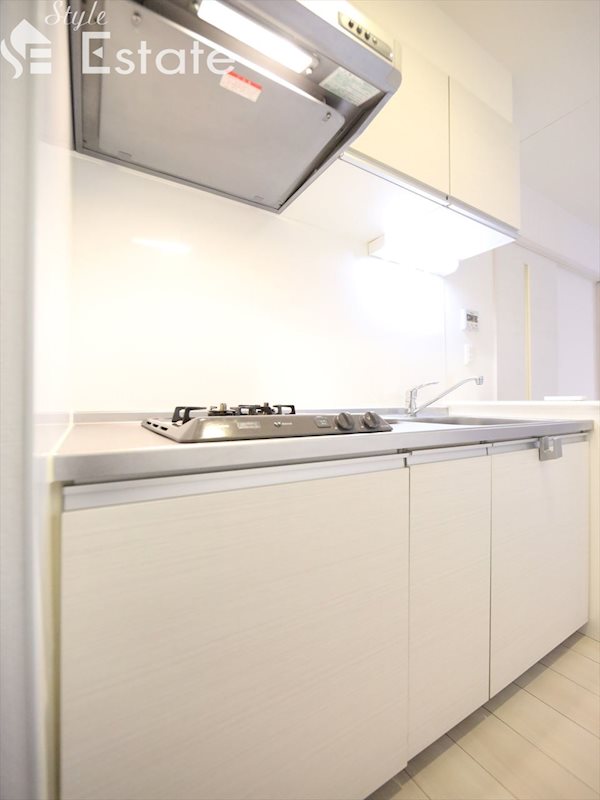 キッチン　システムキッチン　2口コンロ