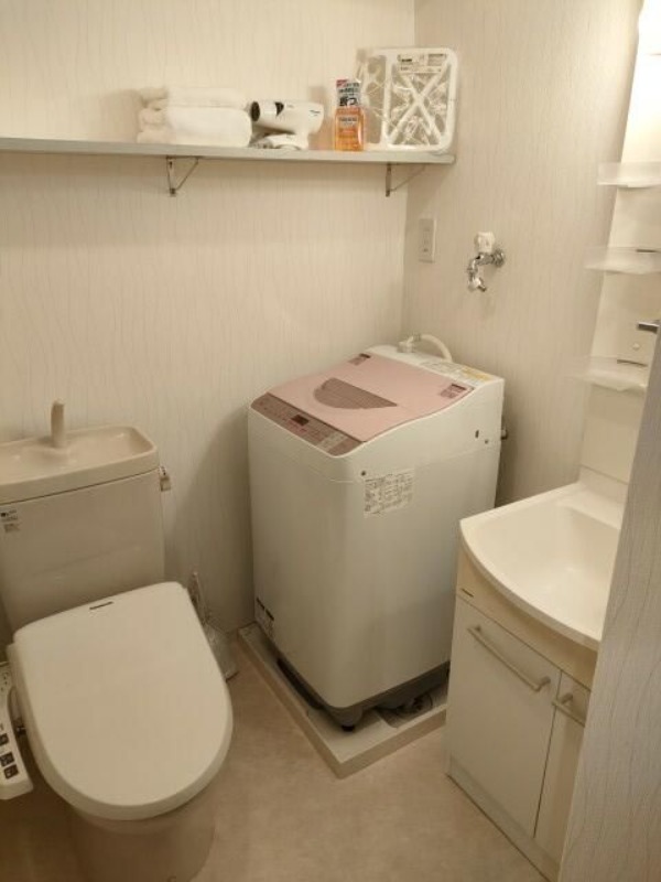 トイレ　プチグランデ八丁堀　参考写真