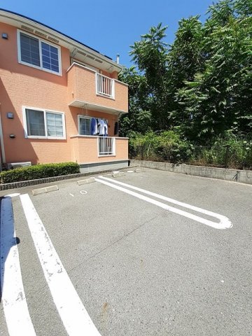 駐車場　駐車場です