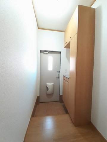 玄関　毎日通る玄関はこちらです