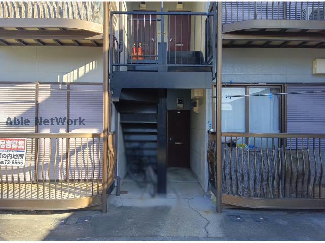 エントランス　エントランス部分