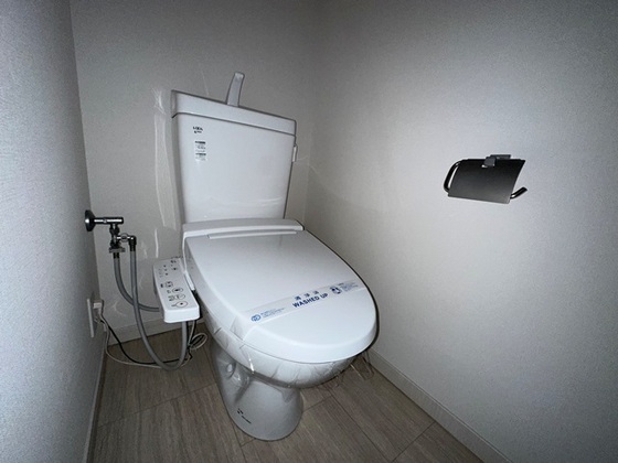 トイレ　※別部屋の写真です