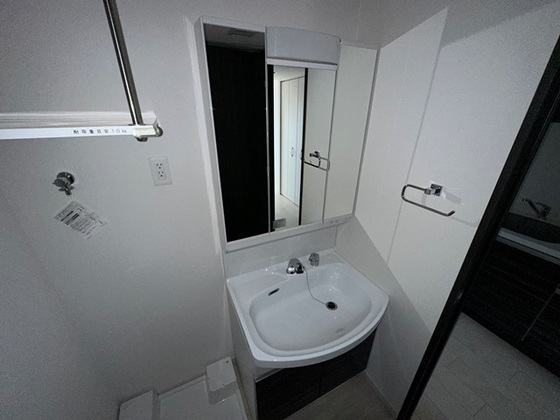 洗面設備　※別部屋の写真です