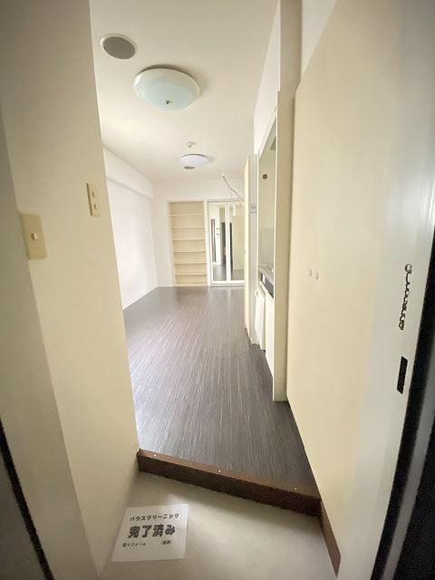 玄関　毎日通る玄関はこちらです