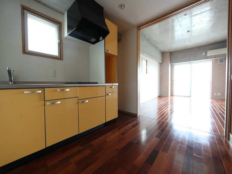 その他部屋・スペース　ＤＫ4.5帖　洋室13帖とつなげても仕切っても使えます