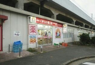 ドラックストア　くすりの福太郎 新座店（ドラッグストア）まで800m