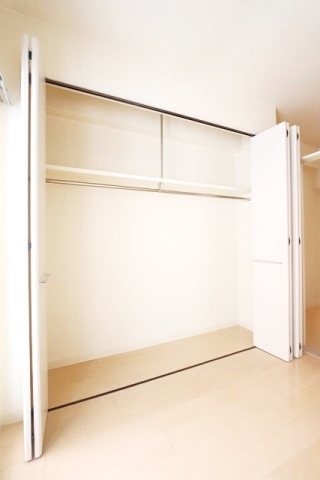 収納　収納スペースも充分です