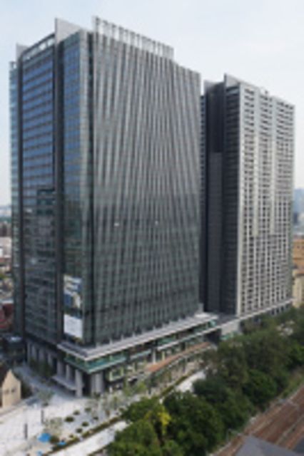 ショッピングセンター　飯田橋サクラテラス（ショッピングセンター）まで375m