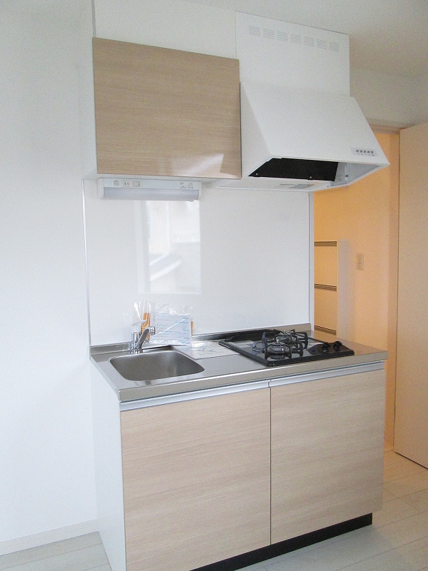 キッチン　◎自炊派には重宝する2口ガスコンロ◎