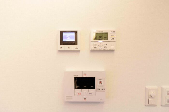 セキュリティ　SECOMセキュリティシステム、TVインターホン