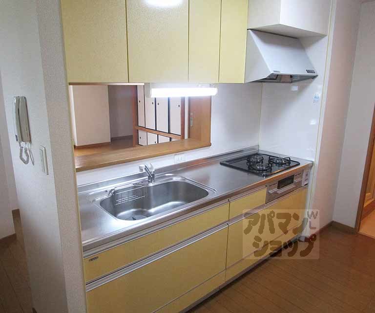 キッチン　２Ｆの写真です。