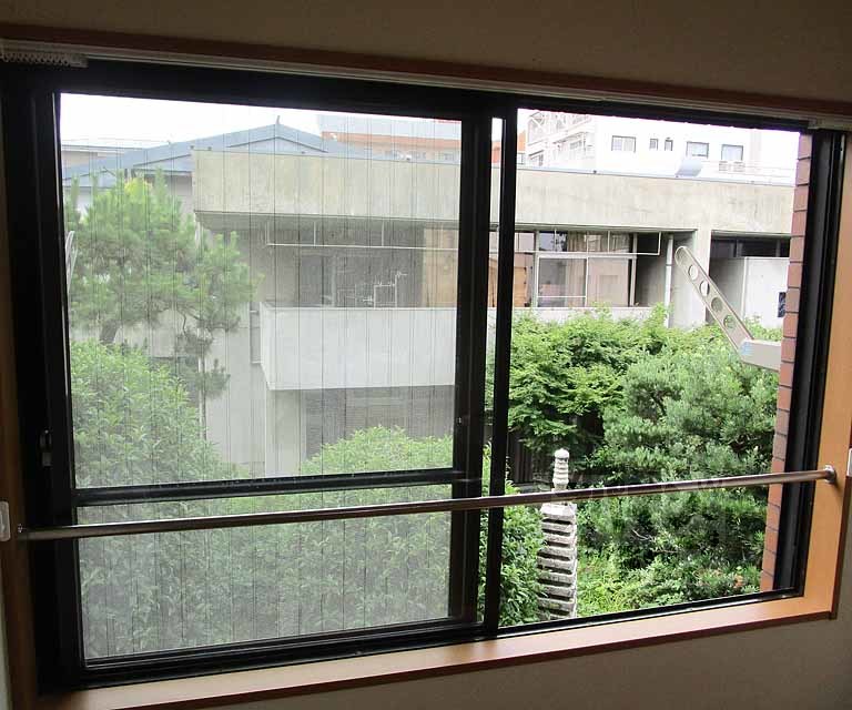 バルコニー　２Ｆの写真です。