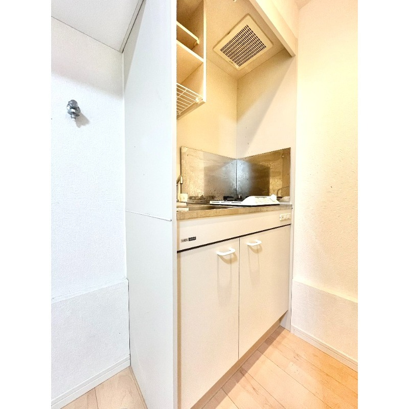 キッチン　１口ガスキッチン☆