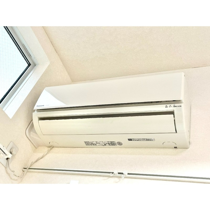 その他設備　エアコンです☆