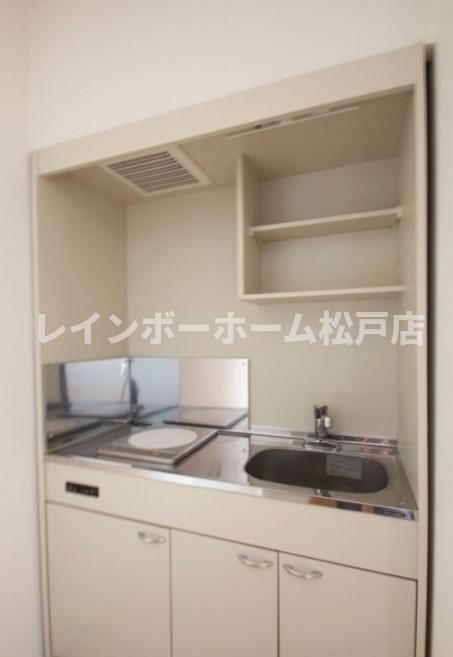 キッチン　キッチンでお料理をお楽しみください