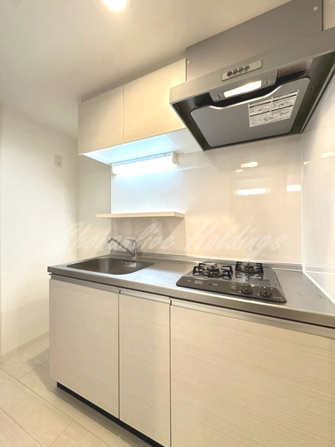 キッチン　便利な2口コンロキッチン♪