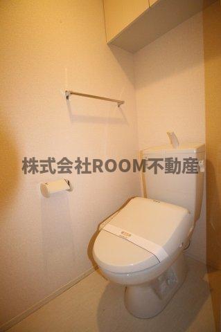 トイレ　トイレもきれいです