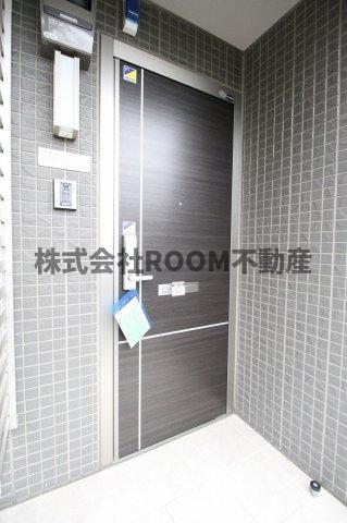 エントランス　建物の内部です