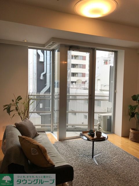 居室・リビング　※参考写真　写真の家具は付いておりません。