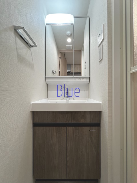 洗面設備　同じ仕様