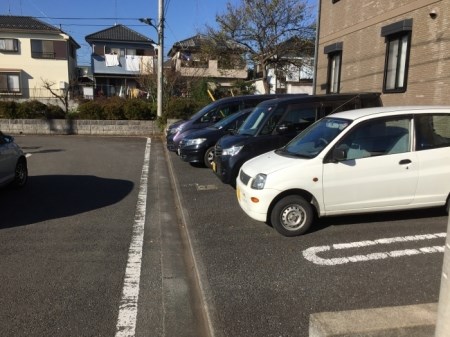 駐車場　敷地内駐車場です。