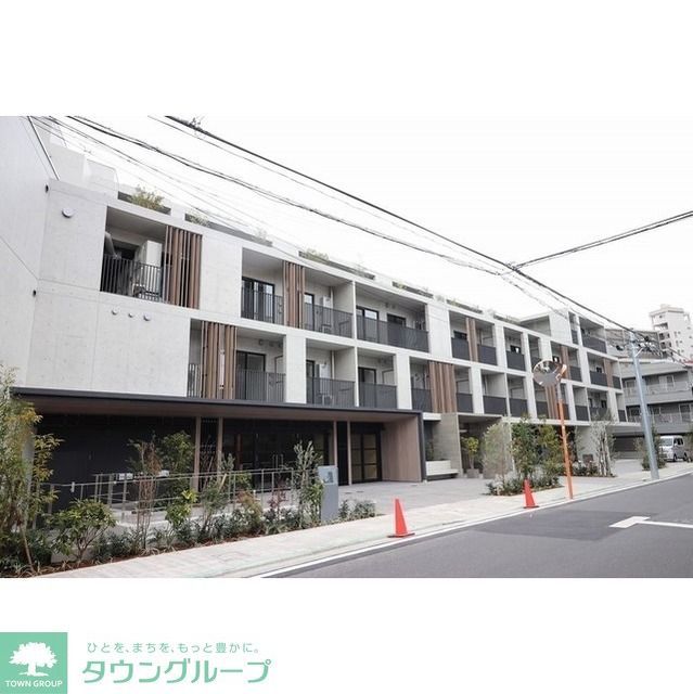 建物外観　北側外観