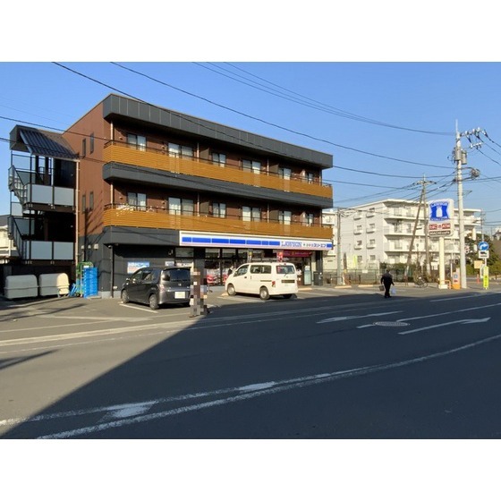 コンビニ　ローソン・スリーエフ海老名駅東店（コンビニ）まで270m