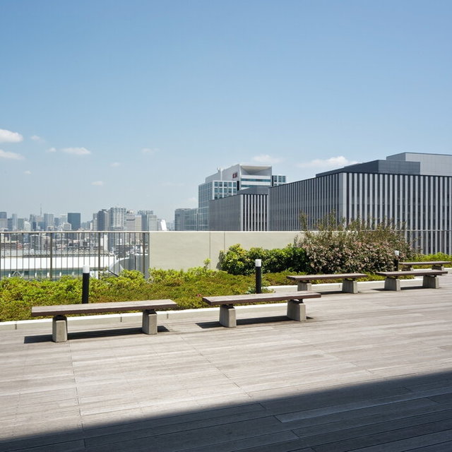 その他共有部分　空中庭園
