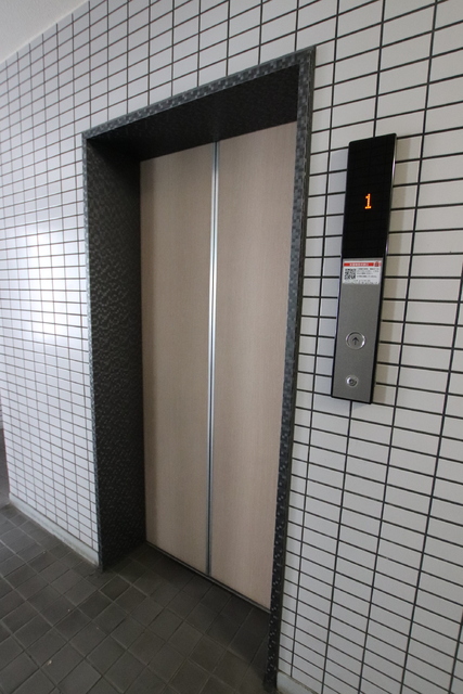 その他共有部分　エレベーターです♪