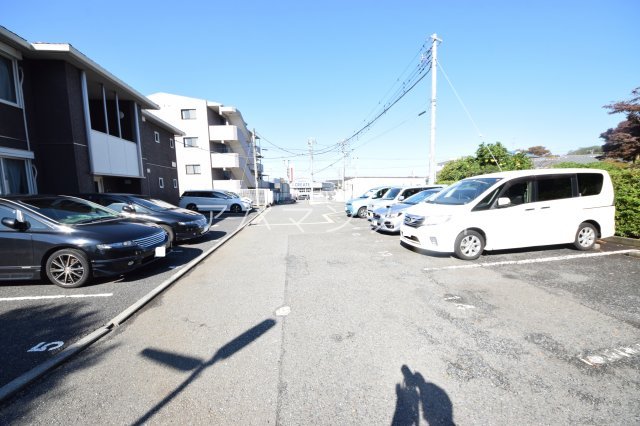駐車場　駐車場です。空き確認要