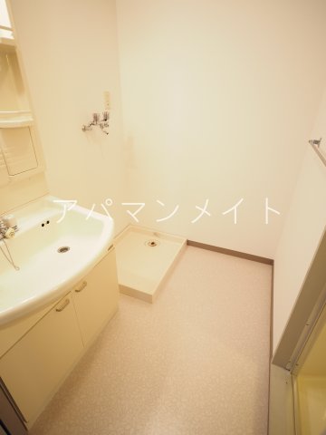 その他設備　室内洗濯機置場