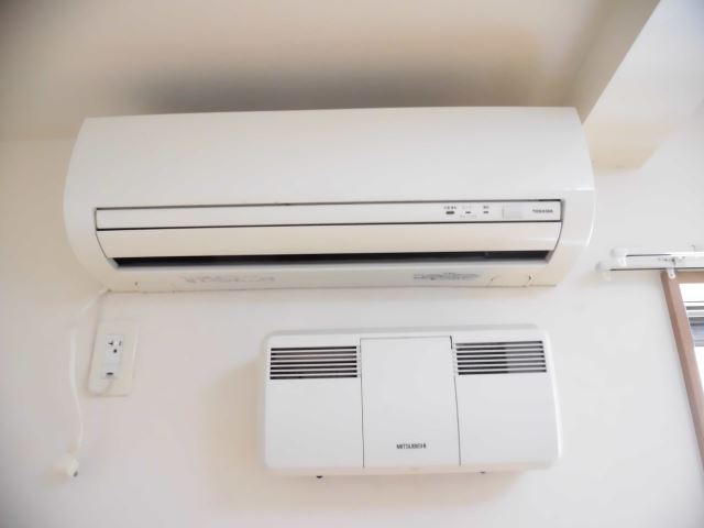 その他設備　エアコンです