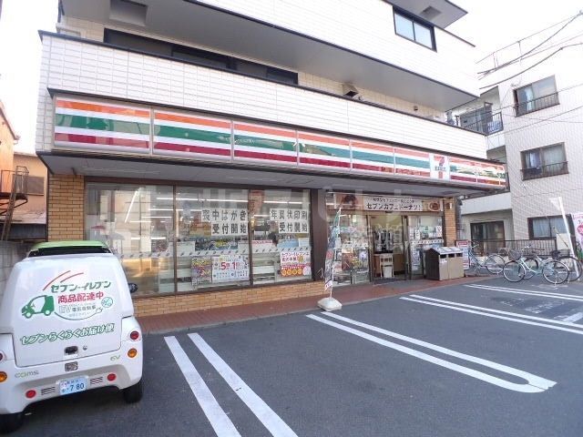 コンビニ　セブンイレブン葛飾堀切4丁目店（コンビニ）まで220m