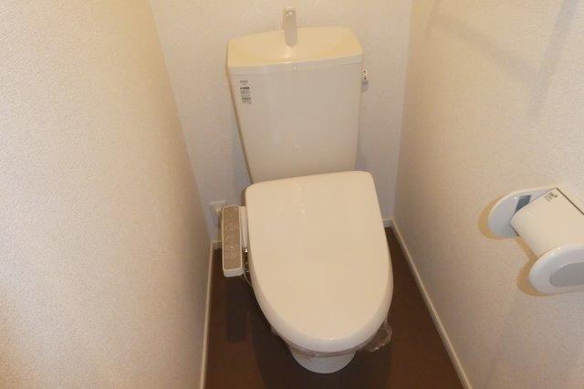 トイレ　ウォシュレット