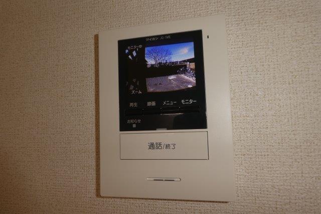 セキュリティ　ＴＶインターホン