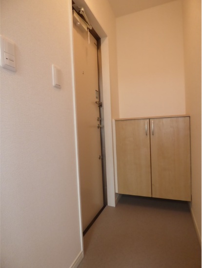 玄関　玄関です。