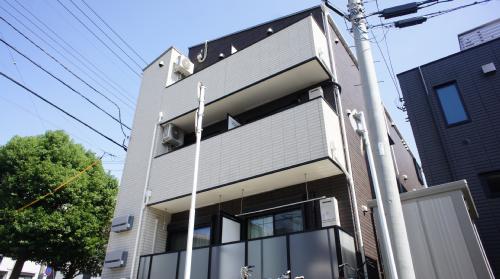 建物外観　オシャレな外観です