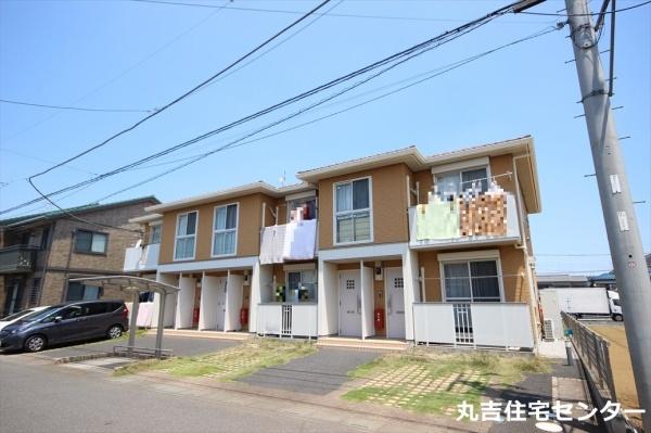 建物外観　コンビニすぐそば！