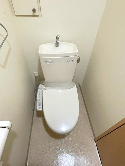 トイレ　落ち着いたトイレです