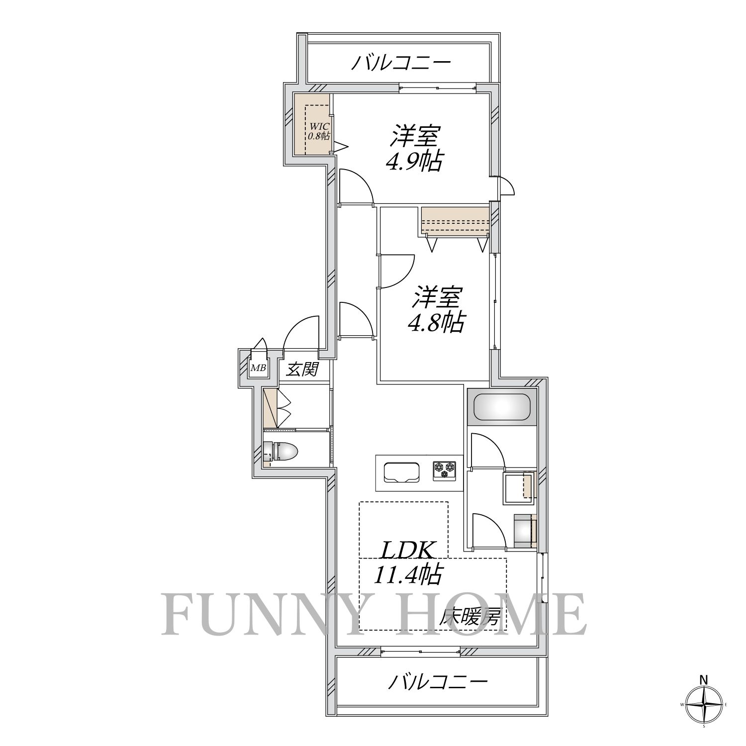 間取り図