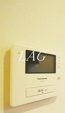 セキュリティ　モニターつきインターホンです。