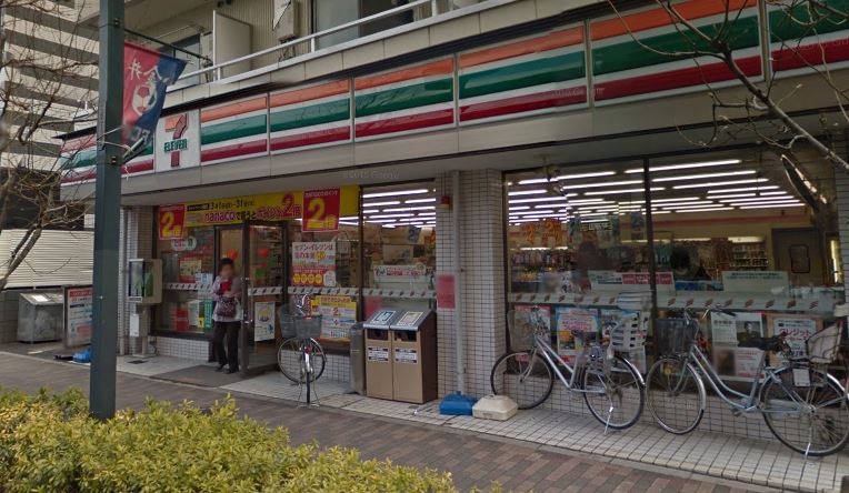 コンビニ　７イレブン小金井北口店（コンビニ）まで390m