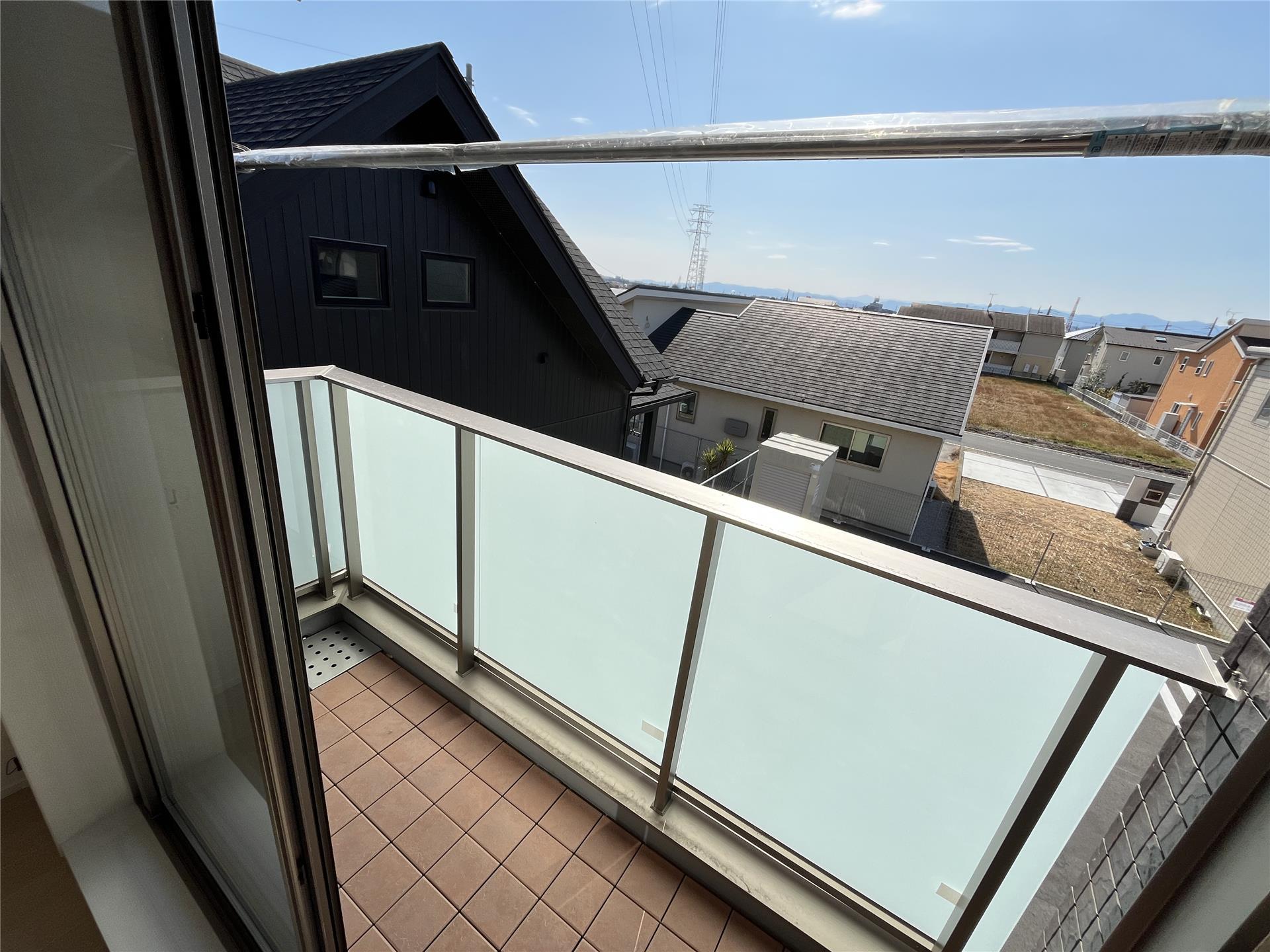 バルコニー　※別部屋写真。現状優先。