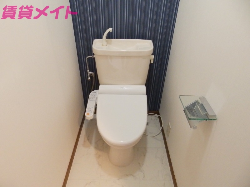 トイレ　別部屋参考写真です