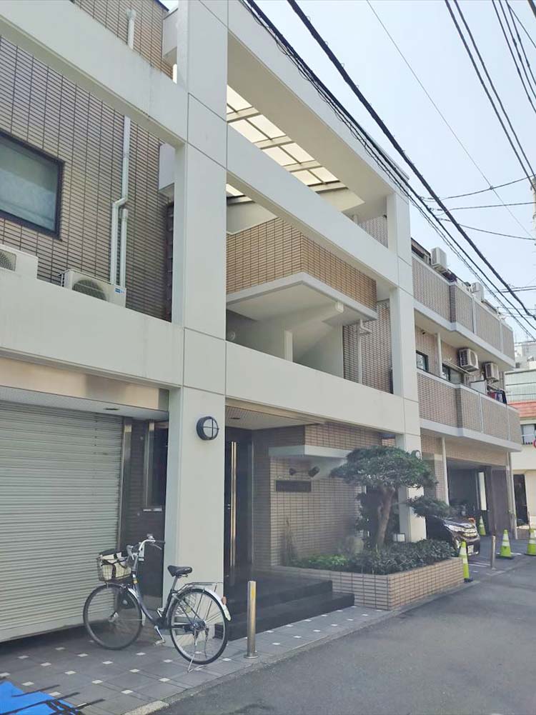 建物外観