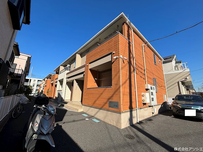 建物外観　オレオールIのご紹介は住まいの窓口アソシエにお任せください。