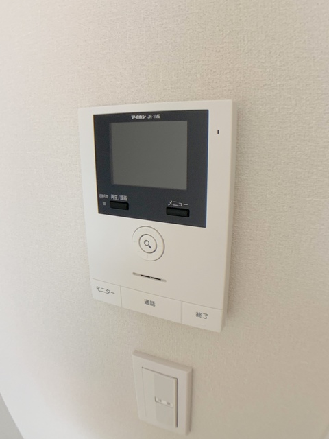 セキュリティ　防犯も安心のTVモニタ付インターホン