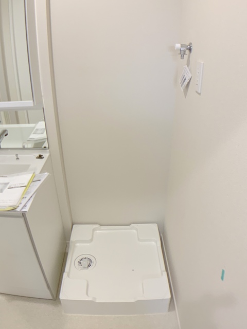 その他設備　室内洗濯機置き場